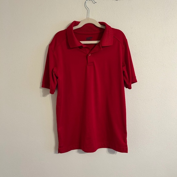Lands’ End boys uniform polo - Picture 3 of 3